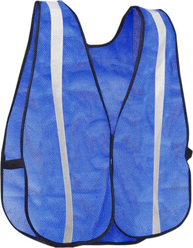 KAYGO Reflective High Vis Safety Vest Mesh for Men and Women KG0008 - color: Blue