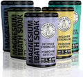 Coach Soak Magnesium Bath Soak - 15 lb, Mixed Scent Bundle Bath Salts - size: 240 Ounce (Pack of 5)