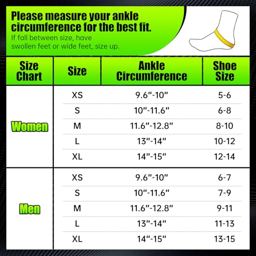 Upgraded Quick Lace Up Ankle Brace with Side Stabilizing Pads for Strong Support & Ultra-Breathable Comfort, Slim-Fit Design with 4 Contoured Pads for Sprained Ankle, Injury Recovery, Sports, for Men & Women (XS) - size: X-Small