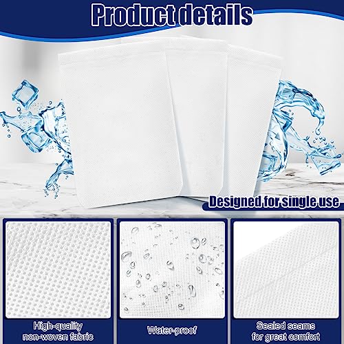 Tatuo 50 Pcs Disposable Cold Hot Pack Protective Sleeves Non Woven Cover