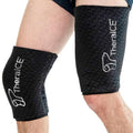 TheraICE Knee Ice Pack Wrap PRO, Knee Brace Compression Sleeve, FocusZone - size: X-Large, style: PRO