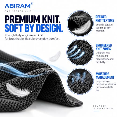 ABIRAM Ankle Brace Compression Sleeve with Adjustable Support Strap - color: Black, size: XX-Large