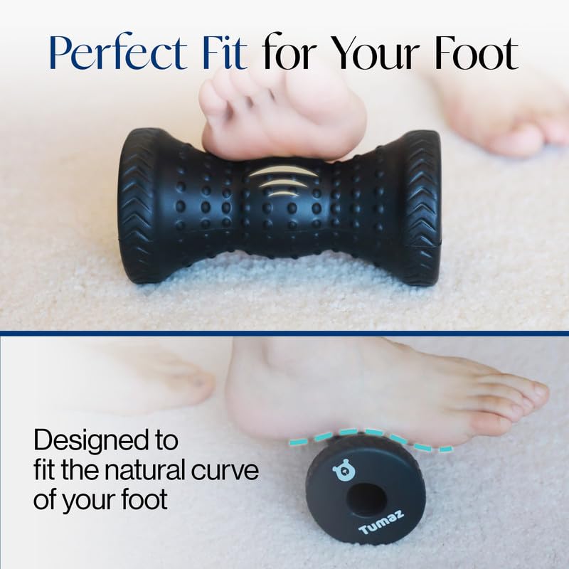 Tumaz Foot Roller for Deep Tissue Massage & Reflexology - color: Foot Roller - Original