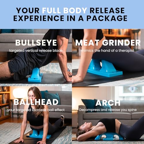 Thrival Relief Pro, Psoas Muscle Release Tool, Patented, Blue - color: Blue, size: Thrival Relief Pro