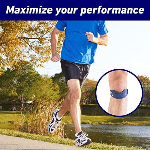 Neo-G Patella Tendon Knee Strap – Knee Bands for Patella Tendonitis, Patellar Tracking