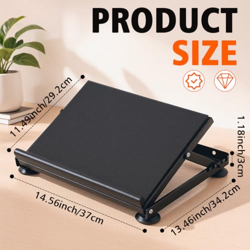 Steel Adjustable Slant Board with Suction Base for Calf Ankle Stretching