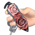 Stinger USA 140dB Siren Personal Safety Alarm Keychain Emergency Tool - color: Twin Rose