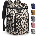 Capolo Cooler Backpack Insulated Leak Proof for Women Men Soft Cooler Bag - color: Leopard, size: 36 Cans