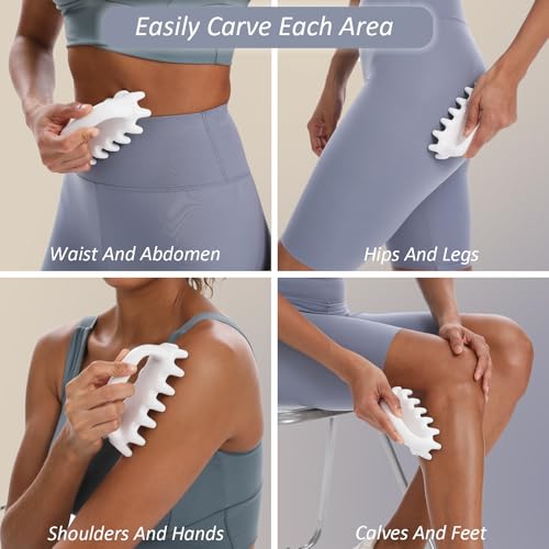 Fascia Massage Tool Blaster for Cellulite Massager,Release Lymphatic Drainage - Skin Tightening,Reduce Cellulite,Trigger Points Massager,Relieving Muscle Soreness for Whole Body