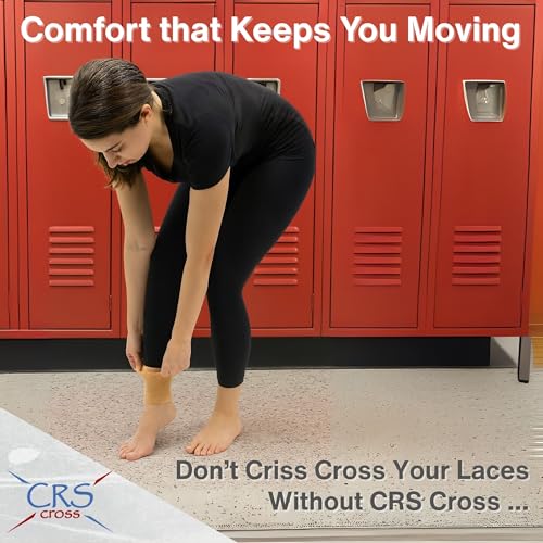 CRS Cross Achilles Heel Gel Sleeves for Skating, Hockey. Pair, One Size - size: One Size