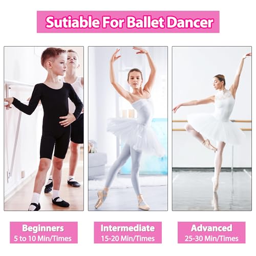 Ballet Foot Stretcher, Portable Dance Stretching Equipment for Dancer, Yoga