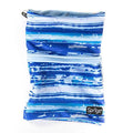 Sprigs Wrist Wallet Running Wristband Pocket for Keys Cards Cash ID Phone - color: Blue Horizon
