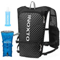 INOXTO Running Hydration Vest Backpack,Lightweight Insulated Pack with 1.5L Water Bladder Bag Daypack for Hiking Trail Running Cycling Race Marathon for Women Men - color: Black spots