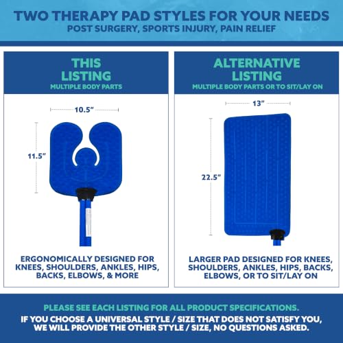 Polar Active Ice 3.0 | 9 QT Cold Therapy Ice Machine| Programmable Timer | 6 in 1 Universal Pad | Cryotherapy Pain Relief System | Ace Bandage Style Compression - style: Universal Pad
