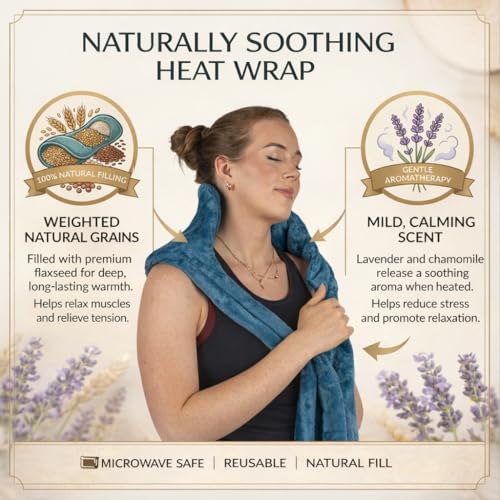 Microwavable Ultimate Body Wrap, 68" x 10"