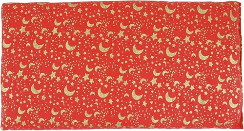 Basic Herb Pack Heating Pad, Red - size: 1 Pack, style: Celestial Red