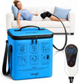 NEWGO Ice Machine for Knee After Surgery, Portable Cold Therapy Machine