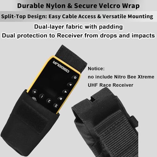Nitro Holder Bag for Nitro Bee Xtreme | UHF Race Receiver Protective Case