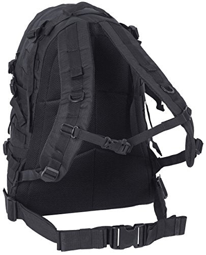 Seibertron Roving Motorcycle Riding Street Dirt Bike Waterproof Rucksack Backpack with Raincover Black - color: 3d Black