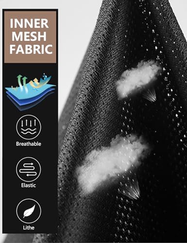 Gihuo Mens Fishing vest for Safari Utility Cargo with Pockets - color: Black, size: Small