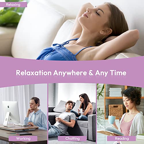 Microwavable Heating Pad with Washable Cover, 8 x 18 Microwave Heating Pad for Neck and Shoulders, Moist Heat Bean Bag Warm Compress for Knee, Joints, Wrist, Abdomen (Purple) - color: 8 X 18" Purple - 1 Pack