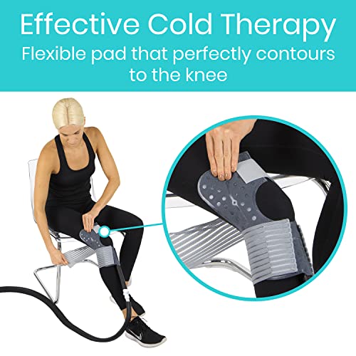Vive Cold Therapy Machine Replacement Pads for Knee - Flexible Ergonomic - style: Knee
