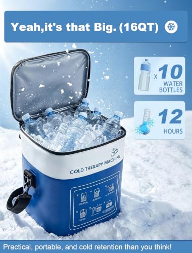 16QT Portable Cold Therapy Machine for Hip After Surgery
