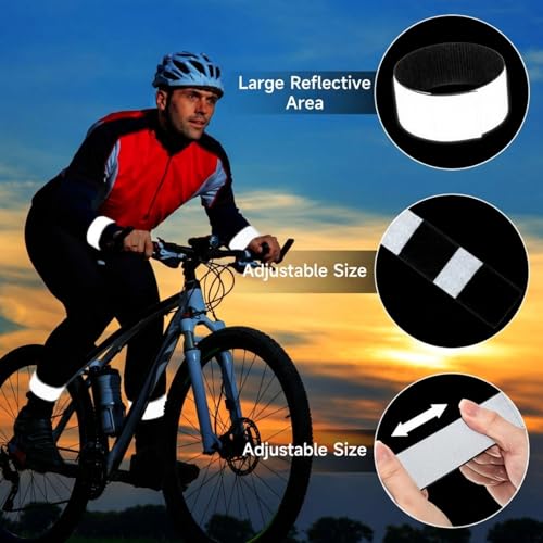 Reflective Bands for Night Running Walking