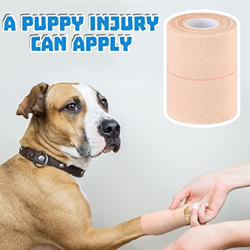 Nuanchu 16 Rolls Self Adhesive Elastic Sports Bandage Tape, 3 Inch x 5 Yard - size: 3 Inch x 5 Yard