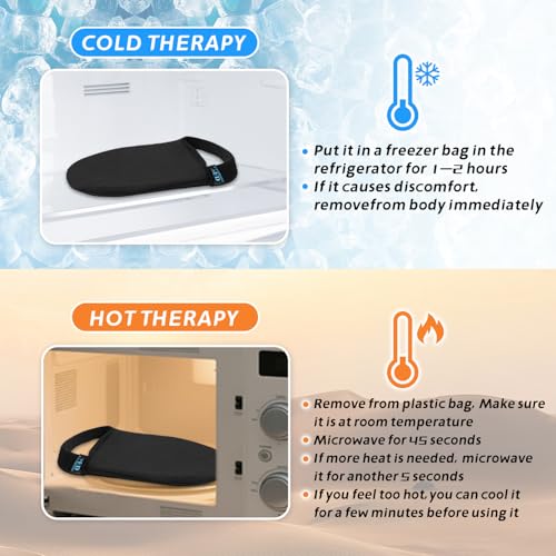 Foot Toes Ice Pack Wrap, Hot and Cold Compress for Bunion Relief