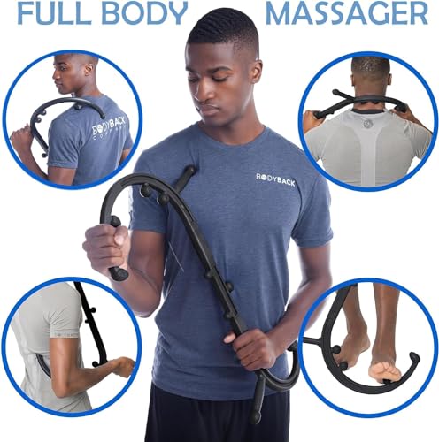 Body Back Buddy Classic Black & Foot Star® Massager Bundle for Pain Relief - style: Footstar & Buddy