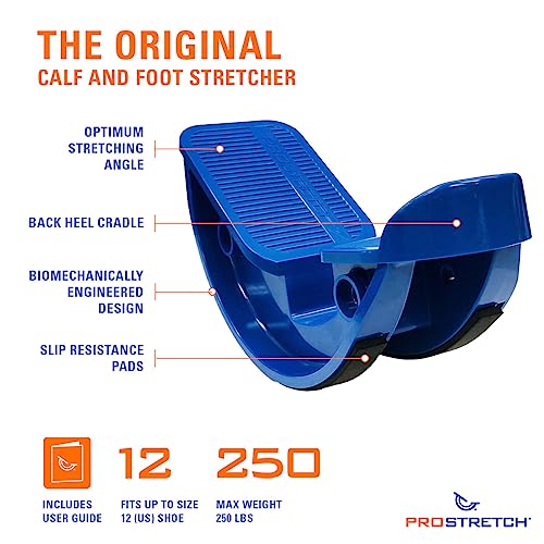 ProStretch Calf Stretcher & Tuli's Plantar Fasciitis Insoles for Plantar Fasciitis Relief