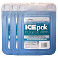 Cryopak ICEpak Hard Shell Reusable Ice Packs for Coolers and Lunch Box Use, Freezer Safe Gel Design, Professional Grade Cooling, Non-Toxic and BPA Free, Essential Travel Accessories - size: X Large (3 Pack)