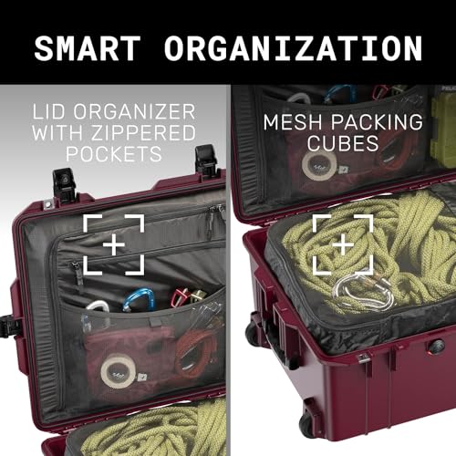 Pelican Air 1615 Travel Case - Suitcase Luggage (Black) - color: Black, size: 1615 Travel Case