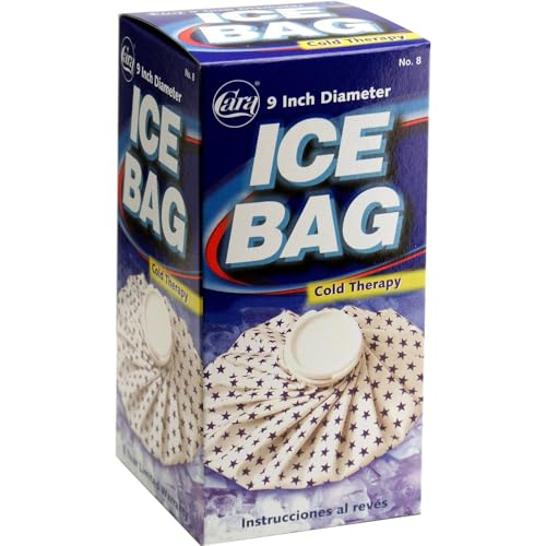 Cara Cold Therapy Ice Bag, 9 Inch - size: 9 Inch (Pack of 1)