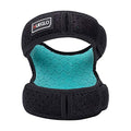 HUEGLO Knee Brace Dual Patella Knee Strap for Knee Pain Relief,Black