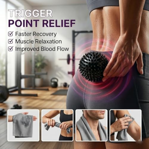 Psoas Release Tool with Resistance Bands & Towel