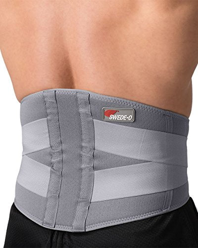 Lumbar Back Brace with Heat Therapy for Lower Back Pain Support, 2XL - size: 2Xlarge