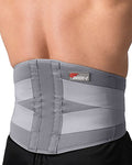 Lumbar Back Brace with Heat Therapy for Lower Back Pain Support, 2XL - size: 2Xlarge