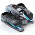 YOSUDA Under Desk Elliptical Machine, Seated Pedal Exerciser for Seniors - color: Classical | Blue