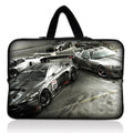 13.3 inch Laptop Sleeve Bag Carrying Case Pouch with Hidden Handle for 13.3" 13" 12.1" 12" GW, Acer, Asus, Dell, Hp, Sony, Toshiba, Racing Cars - color: Racing Cars, size: 13 in – 13.3 in