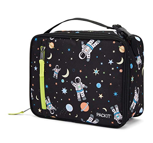 PackIt Freezable Classic Lunch Box, Spaceman - color: Spaceman