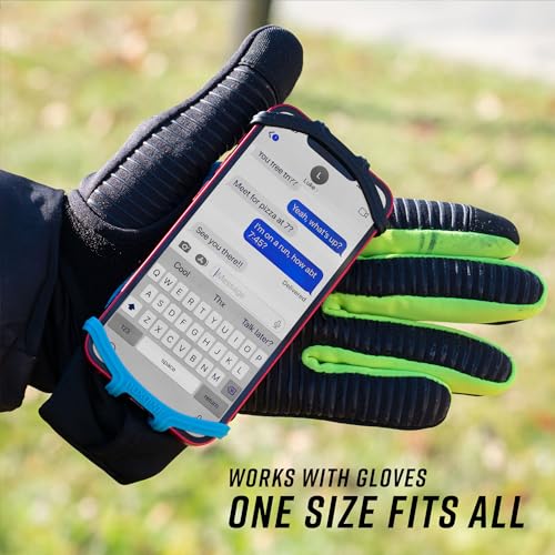 noxgear Handheld Grip Phone Holder, Blue, Right Hand - color: Noxgear Blue, size: Right Hand