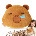 Capybara Microwave Heating Pad for Pain Relief, Moist Heat Pack - style: Capybara