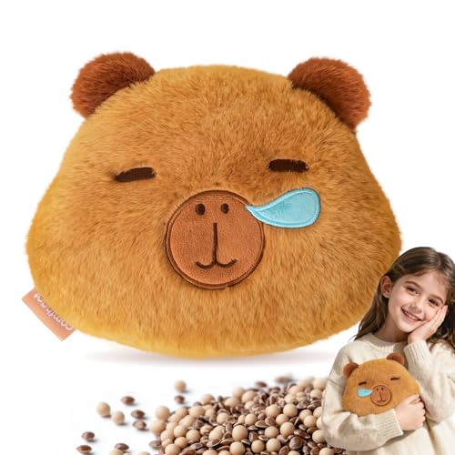 Capybara Microwave Heating Pad for Pain Relief, Moist Heat Pack - style: Capybara