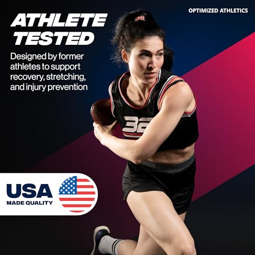 Optimized Athletics Psoas Release Tool I Stretching Tool and Deep Tissue Relief I Hip Hook & Hip Flexor Release I Mitigate Soreness of Hip Flexor & Psoas Muscle