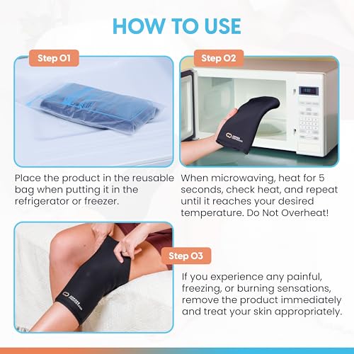 Copper Compression CopperFreeze™ Knee Sleeve Hot & Cold Therapy Support for Pain, Swelling, and Injury Recovery – 360° Copper Infused Relief for Knees and Joints