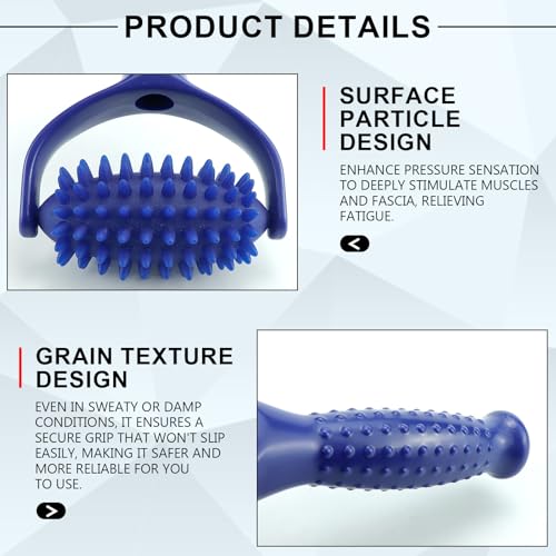 Massage Balls Roller with Handle,Self-Massage Tool for Muscle Relief