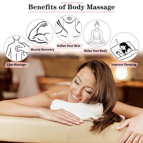 Muscle Roller, Muscle Roller Stick Lipo Roller Lymphatic Massager Muscle Roller for Legs Massager Roller for Muscles Deep Tissue, Lymphatic Drainage, Lipo Massager After Surgery Roller, Black/Green - color: Black/Green