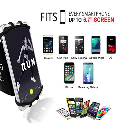 Universal Samsung Armband (Samsung Galaxy S25/S24/S23/S22/S21/S20/S10/A/J/Plus). Running Phone Holder - size: Samsung Galaxy